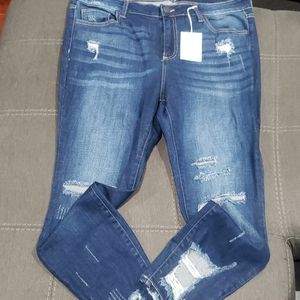 Brand New Cello Distressed Jeans